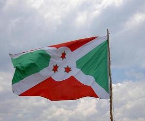пазл Флаг Бурунди